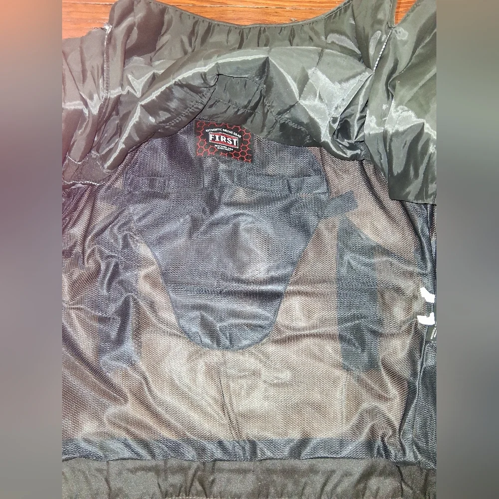 First Mfg Co FIM263 | Raider - Men's Motorcycle Leather Jacket NWT - Picture 5 of 12